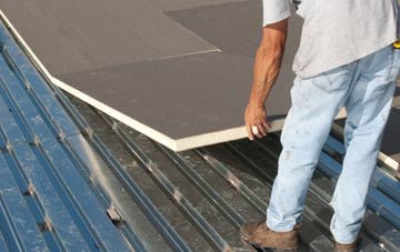 benefits of insulating Cole Henley flat roofing