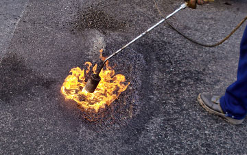 Cole Henley flat roofing repairs